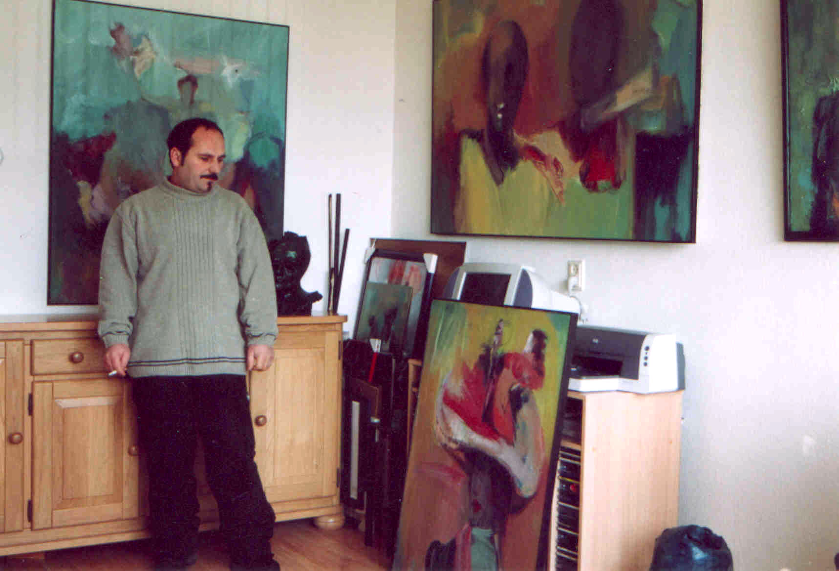 Untitled, by Shefqet Emini