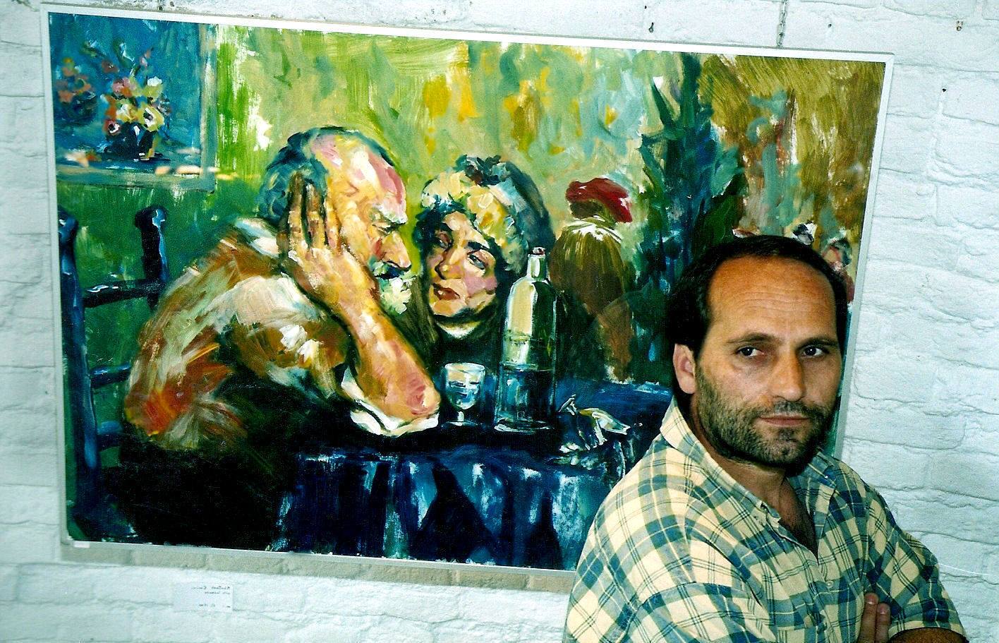Untitled, by Shefqet Emini