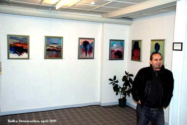 Untitled, by Shefqet Emini