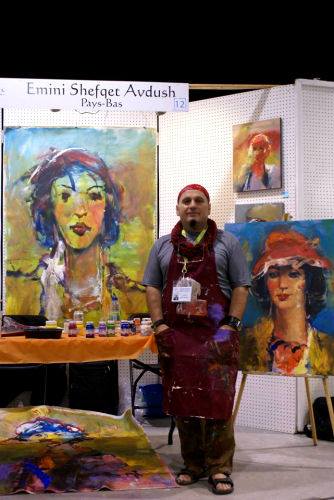 Untitled, by Shefqet Emini