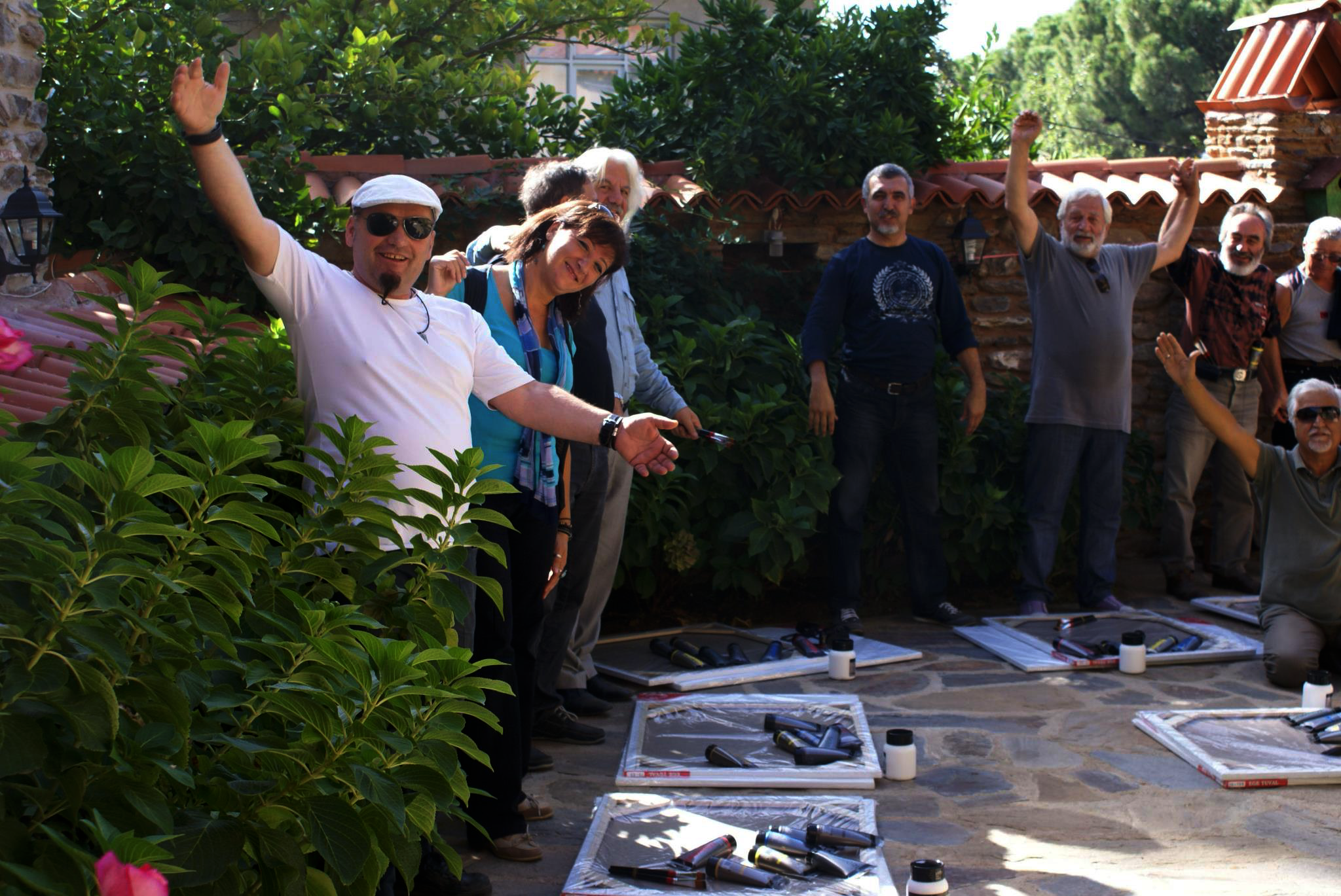 INTERNATIONAL ART SYMPOSIUM, by Shefqet Emini