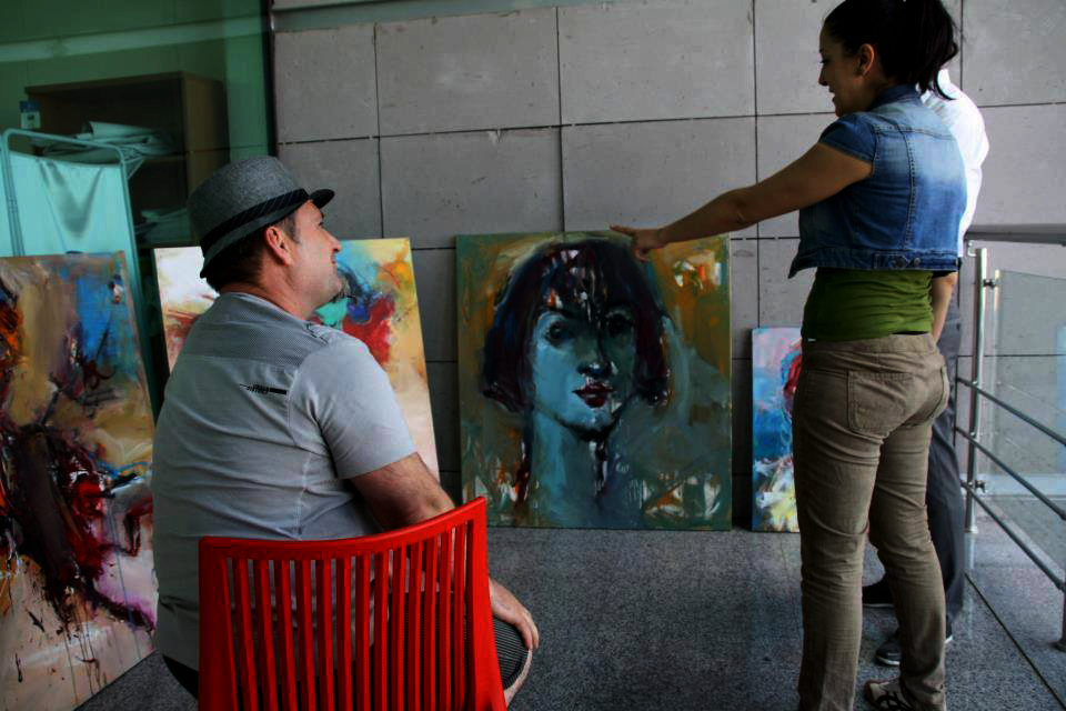 INTERNATIONAL ART SYMPOSIUM, by Shefqet Emini