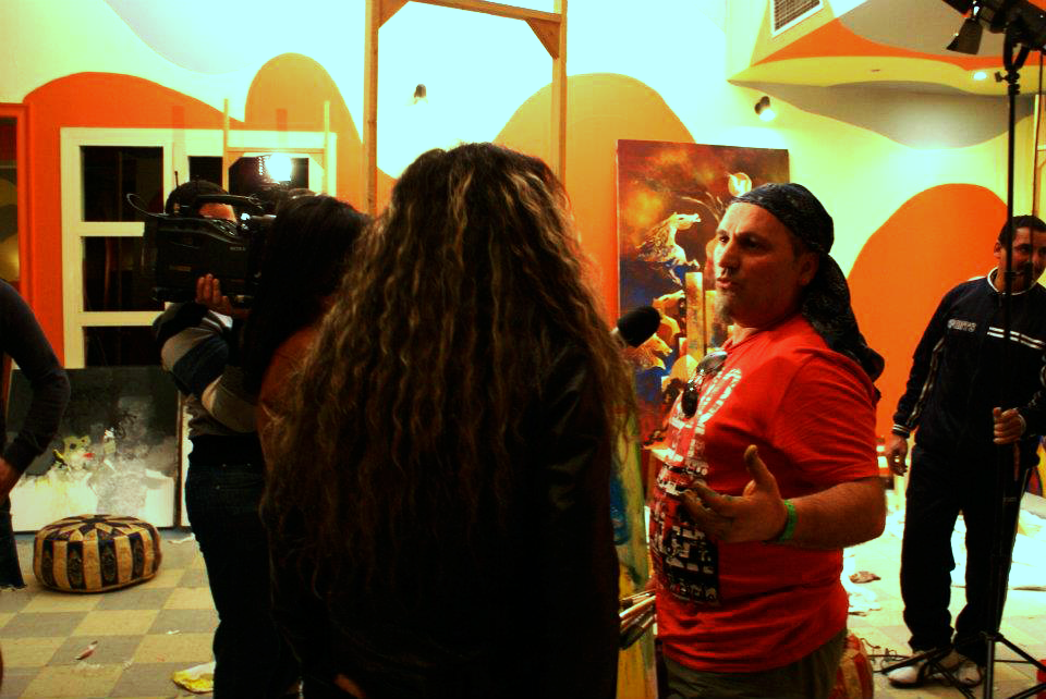 INTERNATIONAL ART SYMPOSIUM, by Shefqet Emini