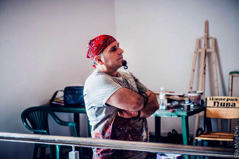 INTERNATIONAL ART SYMPOSIUM, by Shefqet Emini