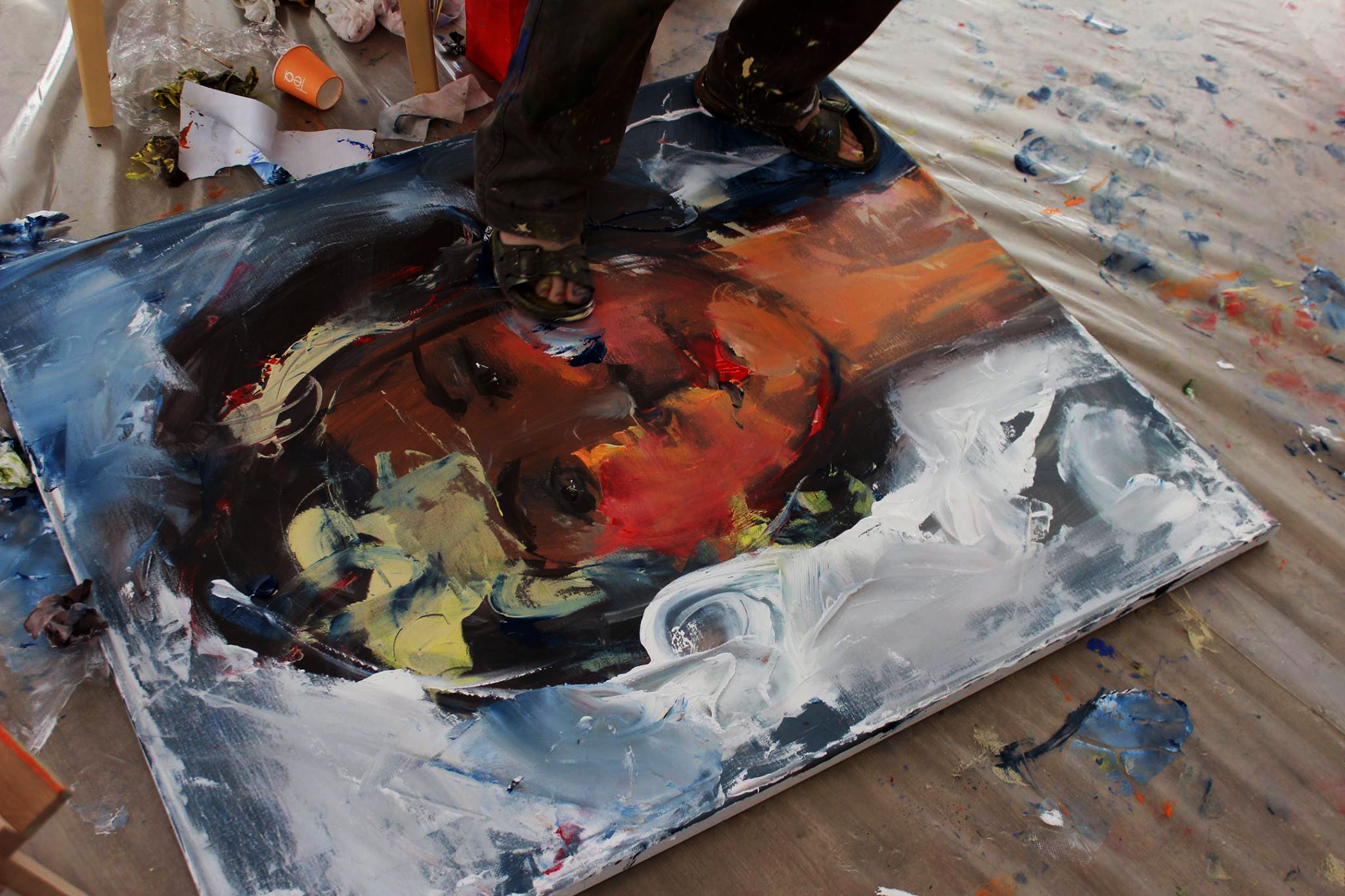 INTERNATIONAL ART SYMPOSIUM, by Shefqet Emini