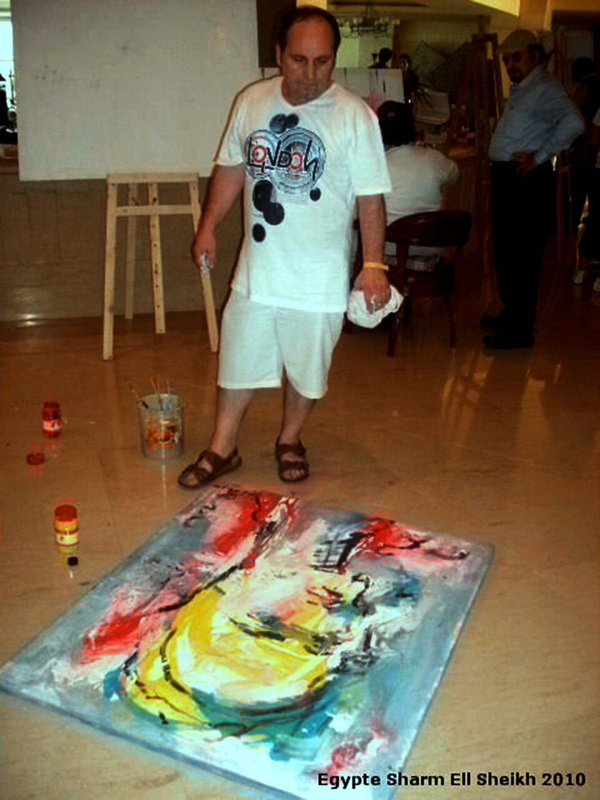 UNTITLED, by Shefqet Emini