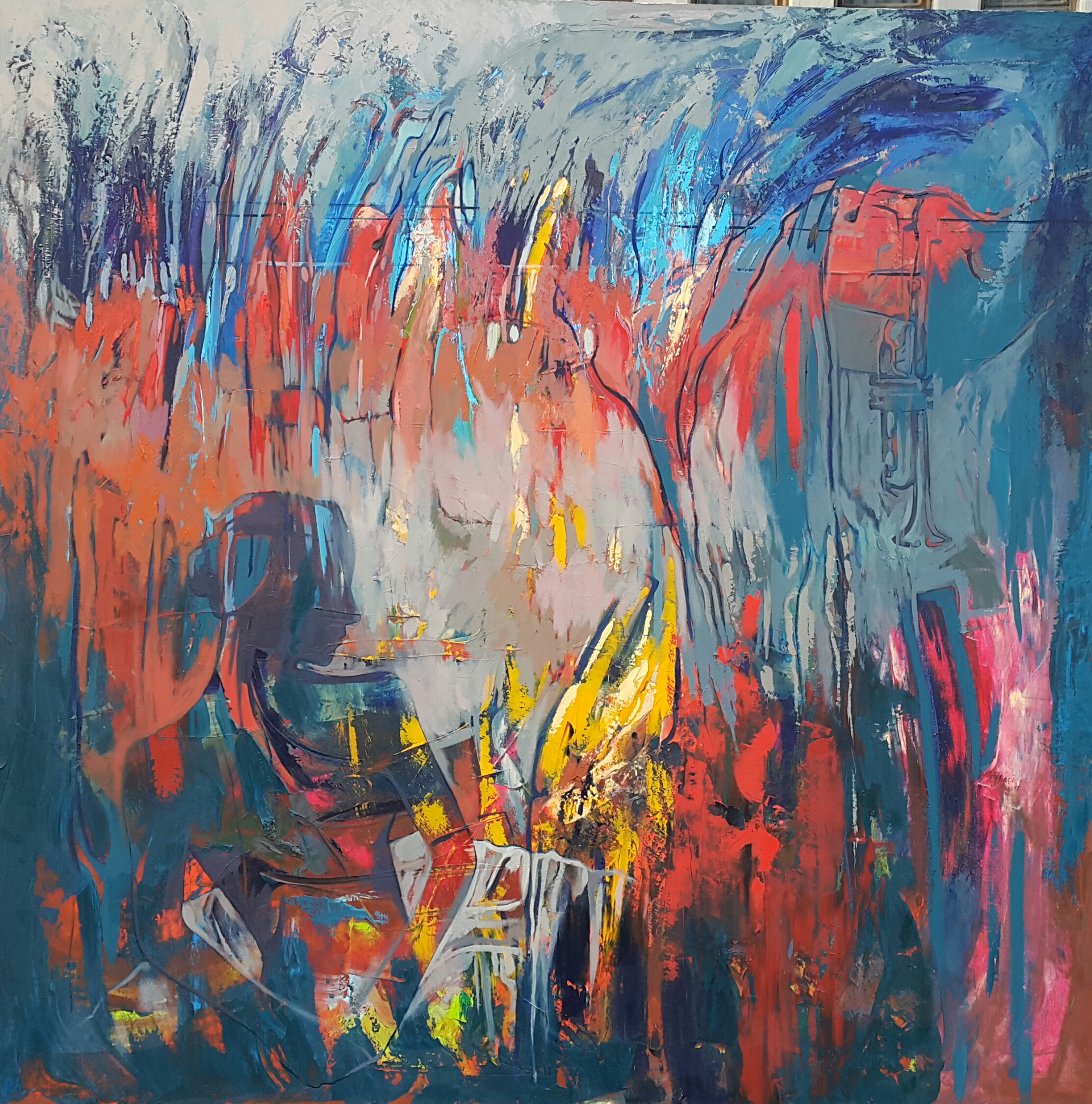 Figure, by Hasan Thaqi
