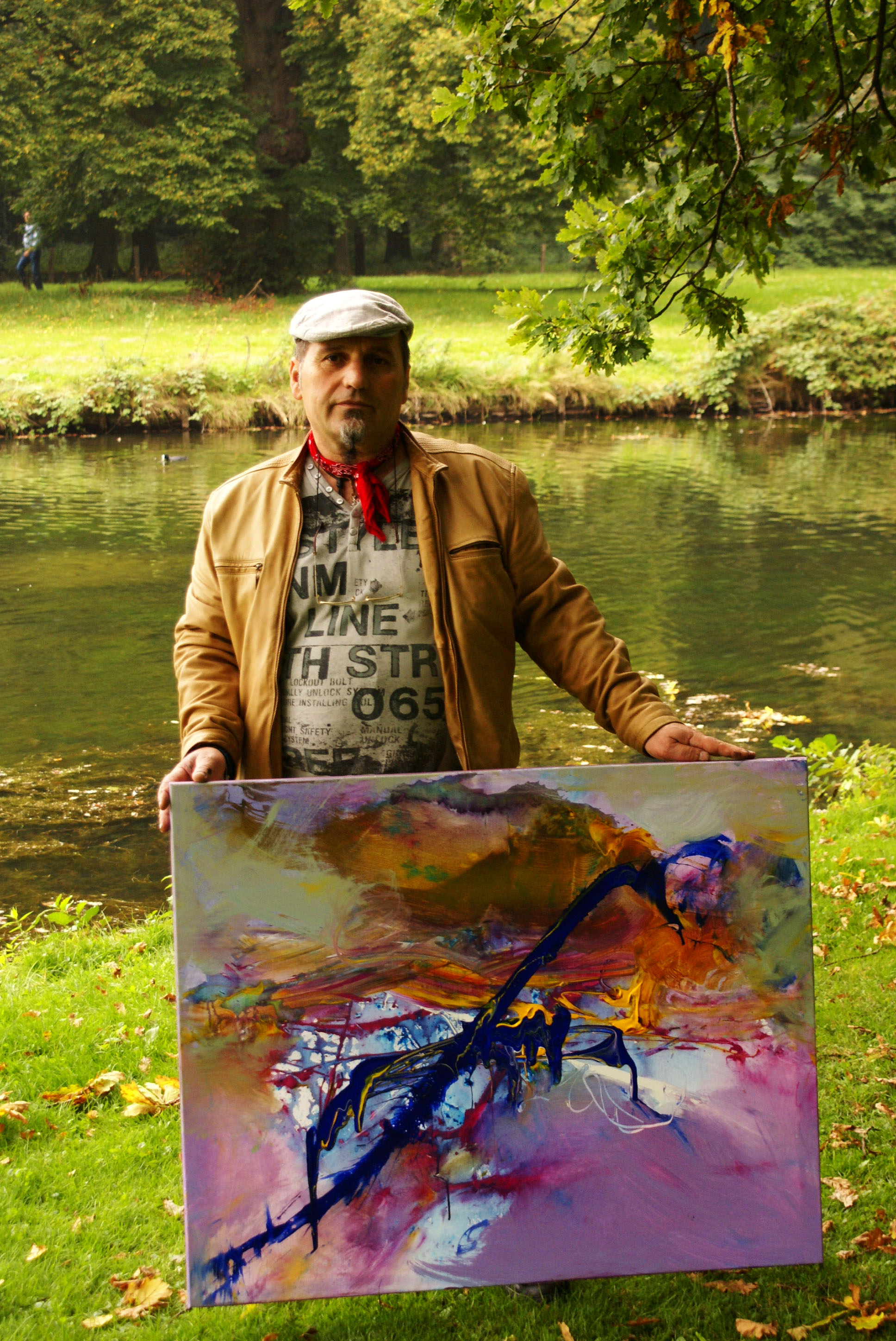 UNTITLED, by Shefqet Emini