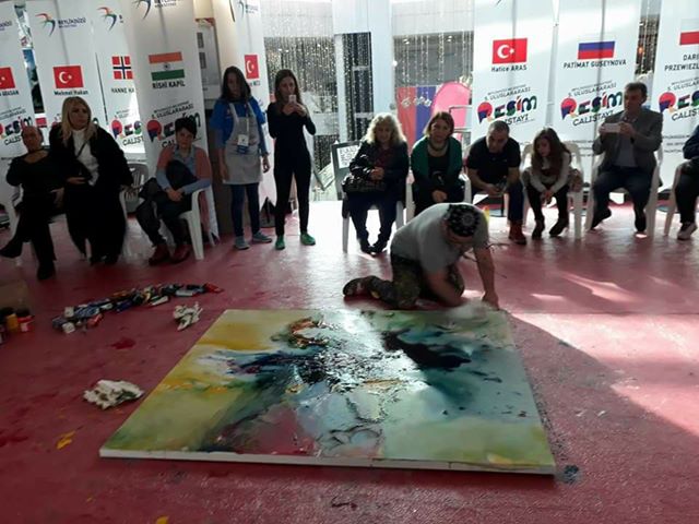 INTERNATIONAL ART SYMPOSIUM, by Shefqet Emini
