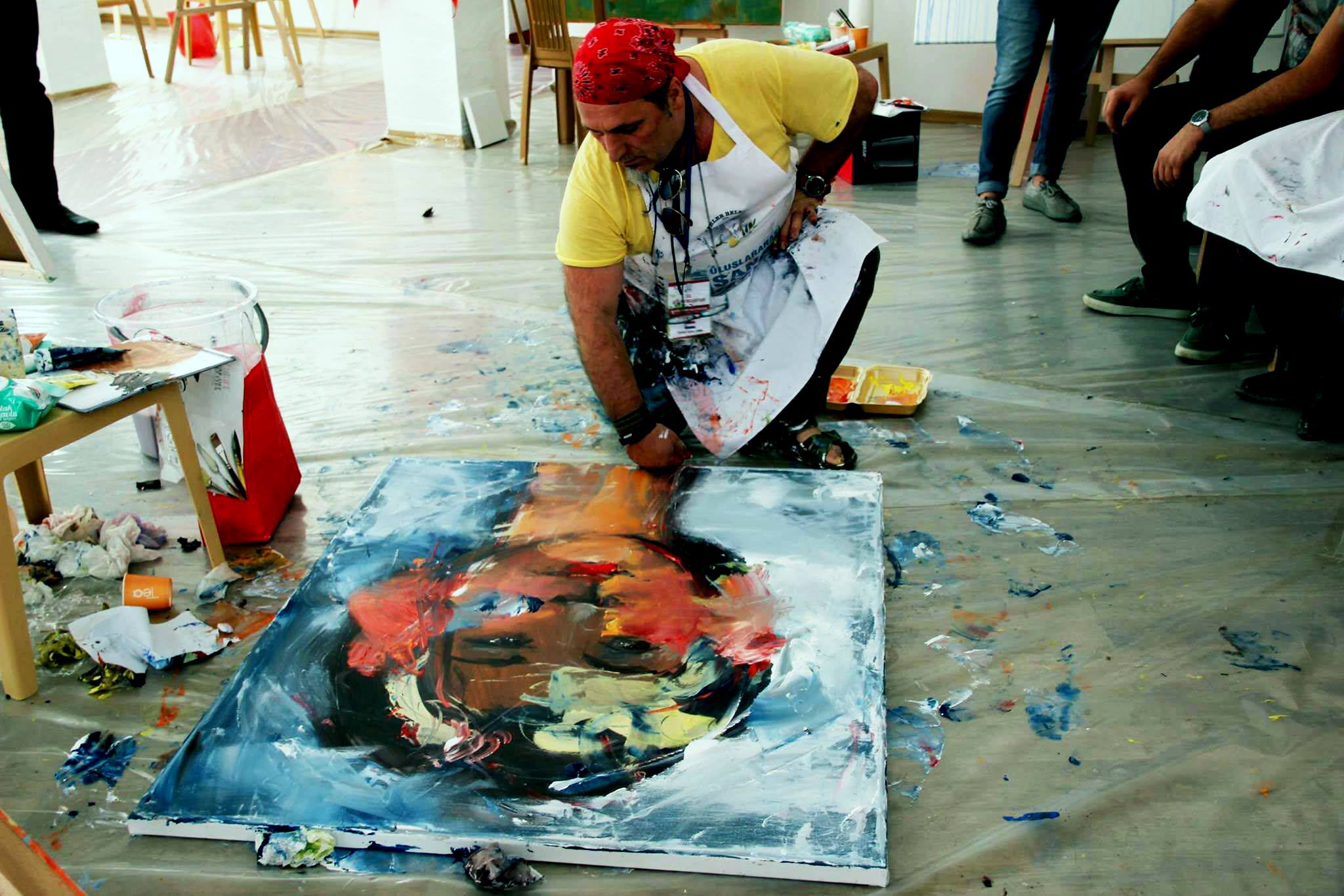 INTERNATIONAL ART SYMPOSIUM AYDIN, TURKEY, by Shefqet Emini