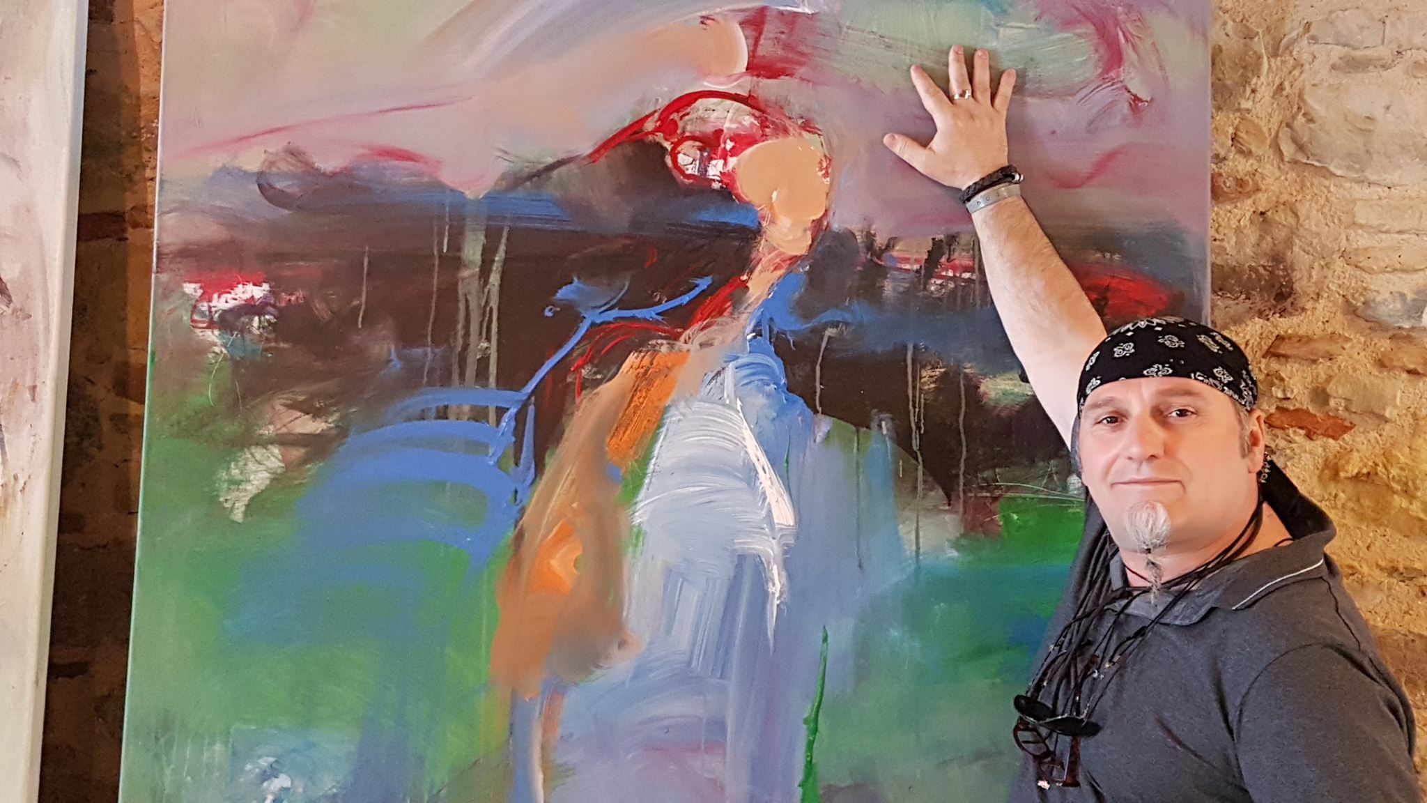 INTERNATIONAL ART EXHIBITION KUSHADASI 2016, by Shefqet Emini