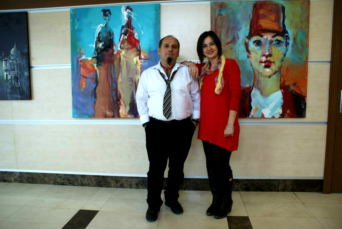 INTERNATIONAL ART SYMPOSIUM KONYA, TURKEY, by Shefqet Emini