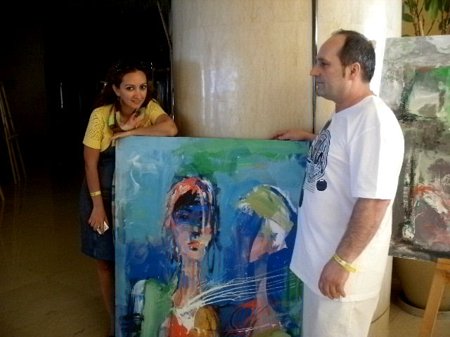International Art SFestival in Egypte, by Shefqet Emini