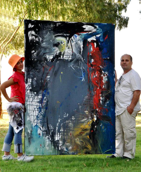International Art Symposium in Aydin, by Shefqet Emini